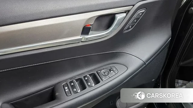 Hyundai The New Grandeur IG Hybrid 2020 Черный из Кореи, фото 4