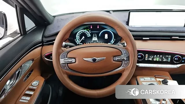 Genesis GV70 2022 Белый из Кореи, фото 4