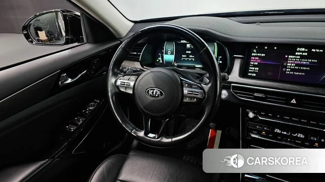 Kia K7 Premier Hybrid 2020 Черный из Кореи, фото 4