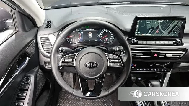 Kia Seltos 2020 Серый из Кореи, фото 4