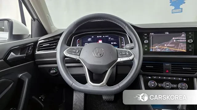 Volkswagen 7th Generation of Jetta 2022 Белый из Кореи, фото 4