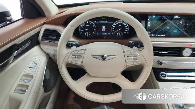 Genesis G90 2020 Черный из Кореи, фото 4