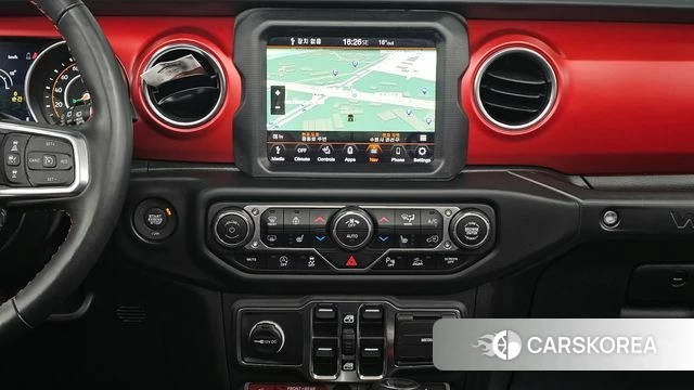 Jeep Wrangler (JL) 2023 Белый из Кореи, фото 4