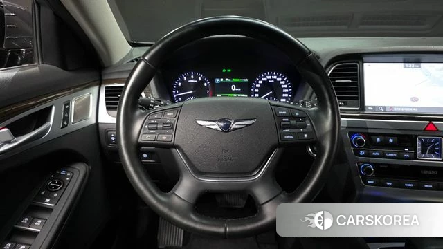 Genesis G80 2019 Серый из Кореи, фото 4