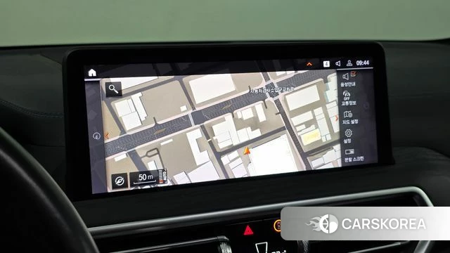 BMW iX3 2023 Синий из Кореи, фото 4