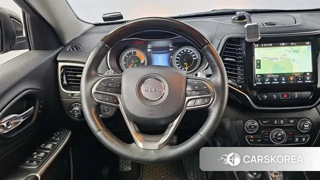 Jeep Cherokee (KL) 2019 Черный из Кореи, фото 4