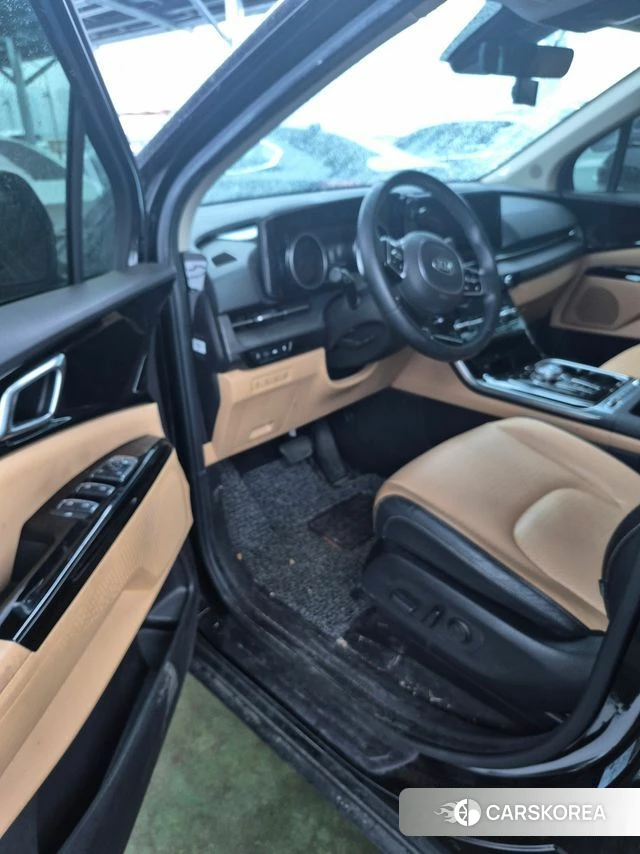 Kia Carnival 4th generation 2021 Черный из Кореи, фото 4
