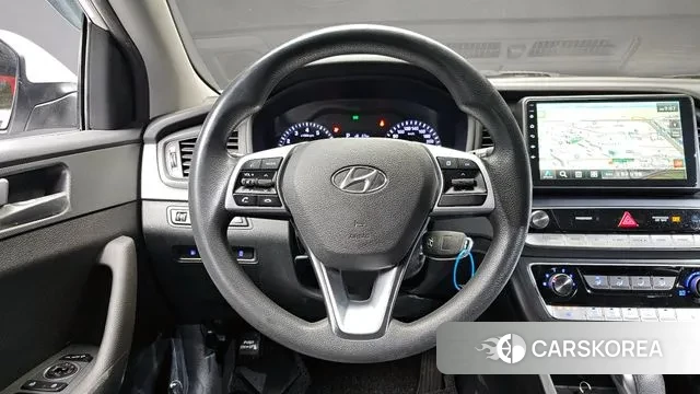 Hyundai Sonata New Rise 2018 Белый из Кореи, фото 4