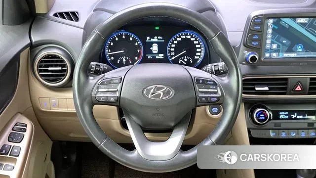 Hyundai Kona 2018 Серый из Кореи, фото 4