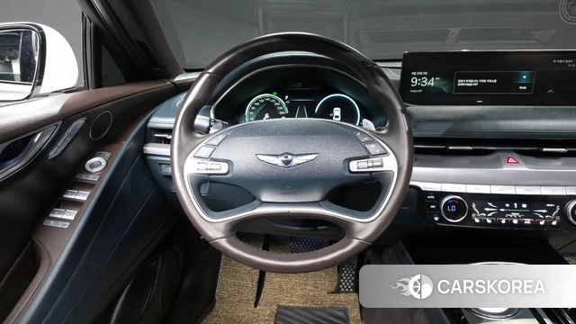 Genesis G80 (RG3) 2022 Белый из Кореи, фото 4