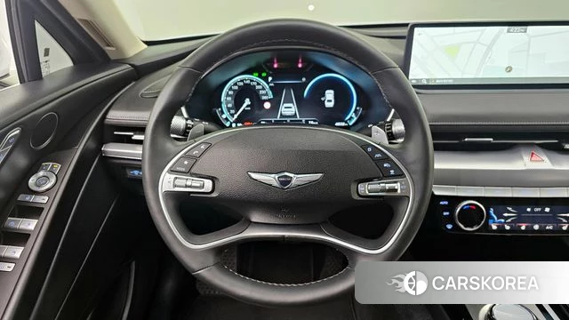 Genesis G80 (RG3) 2022 Белый из Кореи, фото 4