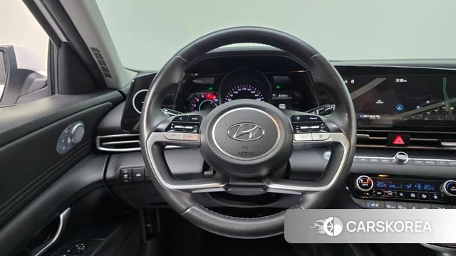 Hyundai Avante (CN7) 2022 Белый из Кореи, фото 4
