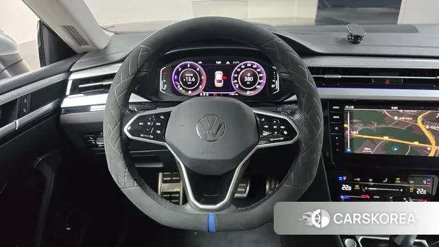 Volkswagen Arteon 2022 Белый из Кореи, фото 4