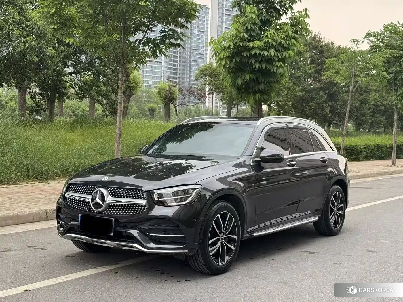 Mercedes-Benz GLC 2020 Silver/gray из Китая, фото 4