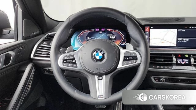 BMW X6 (G06) 2023 Черный из Кореи, фото 4