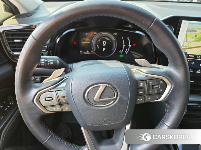 Lexus NX350h Second generation 2023 Серый из Кореи, фото 4