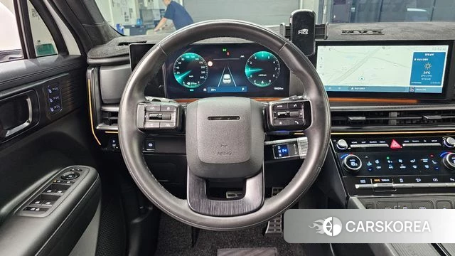 Hyundai Santa Fe (MX5) 2024 Белый из Кореи, фото 4