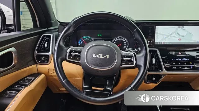 Kia Sorento 4th Generation 2021 Белый из Кореи, фото 4