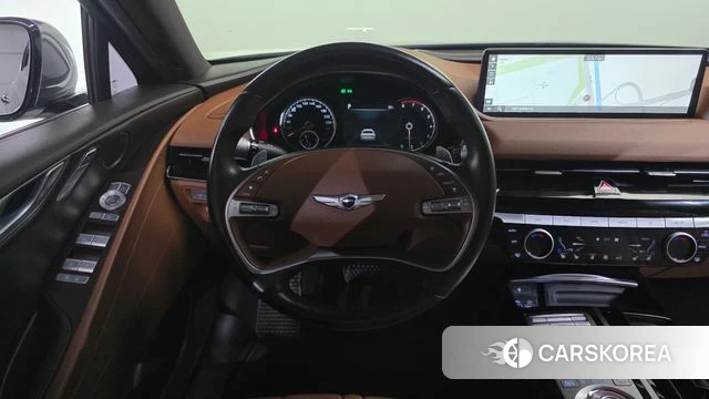 Genesis G80 (RG3) 2020 Серый из Кореи, фото 4