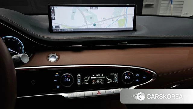Genesis GV70 2021 Черный из Кореи, фото 4