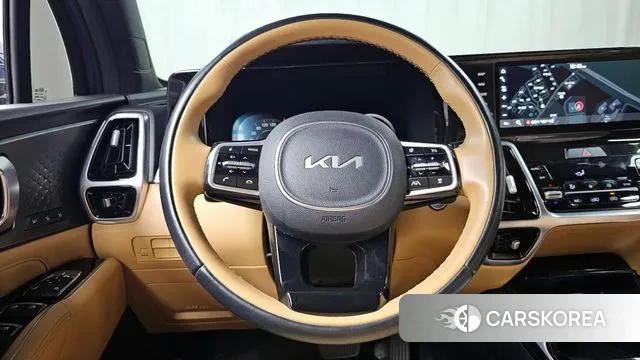Kia Sorento 4th Generation 2021 Синий из Кореи, фото 4