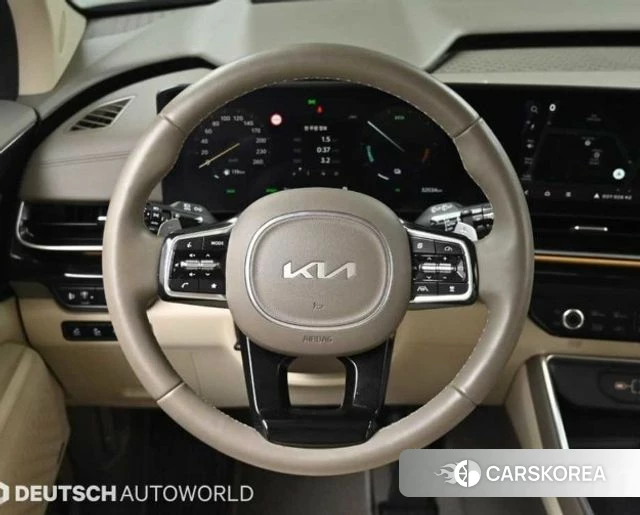 Kia The New Carnival 4th Generation 2024 Черный из Кореи, фото 4