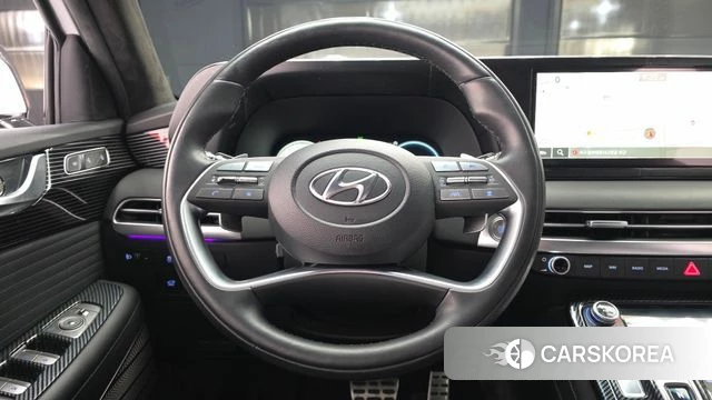 Hyundai The New Palisade 2023 Белый из Кореи, фото 4