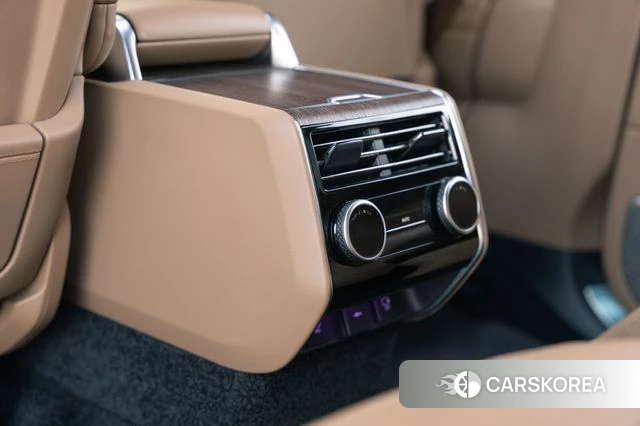 Land Rover Range Rover 5th Generation 2023 Черный из Кореи, фото 4