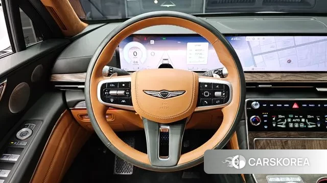 Genesis GV80 2023 Белый из Кореи, фото 4