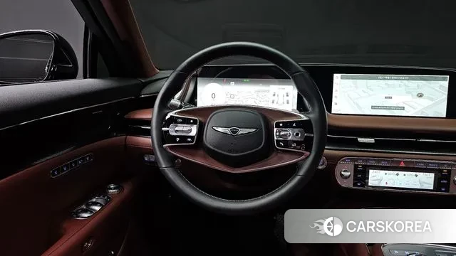 Genesis G90 (RS4) 2022 Черный из Кореи, фото 4