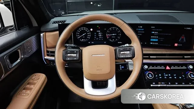 Hyundai Santa Fe (MX5) 2024 Жемчужный цвет из Кореи, фото 4