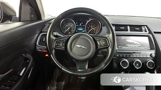 Jaguar E-PACE 2018 Серый из Кореи, фото 4