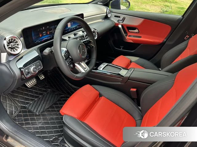 Mercedes-Benz Class A AMG 2025 Черный из Китая, фото 4