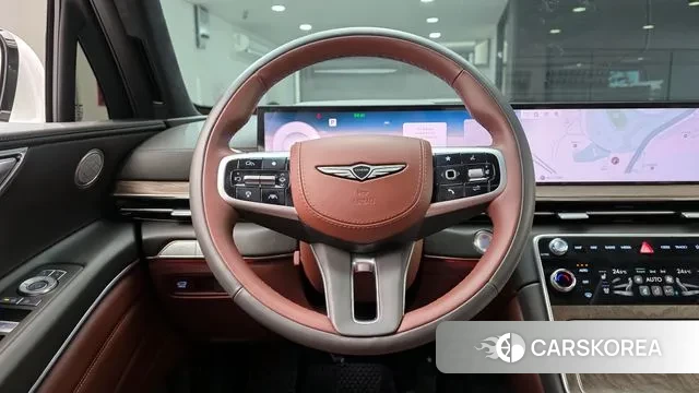 Genesis GV80 2024 Белый из Кореи, фото 4