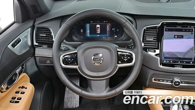 Volvo XC90 second Generation 2023 Белый из Кореи, фото 4