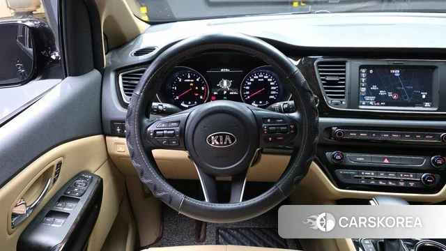 Kia The New Carnival 2020 Черный из Кореи, фото 4