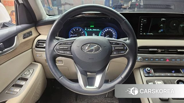 Hyundai Palisade 2021 Белый из Кореи, фото 4