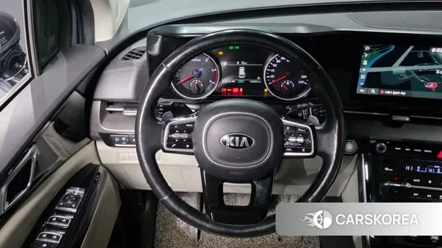 Kia Carnival 4th generation 2020 Синий нефрит из Кореи, фото 4