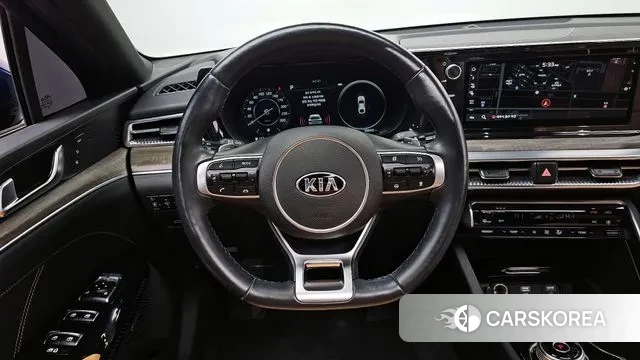 Kia K5 3rd generation 2020 Синий из Кореи, фото 4