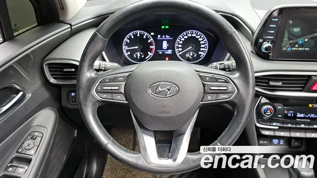Hyundai Santa Fe TM 2020 Серый из Кореи, фото 4