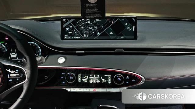 Genesis GV70 2022 Черный из Кореи, фото 4