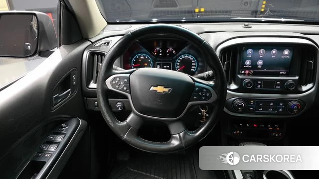 Chevrolet (GM Daewoo) Real New Colorado 2021 Черный из Кореи, фото 4