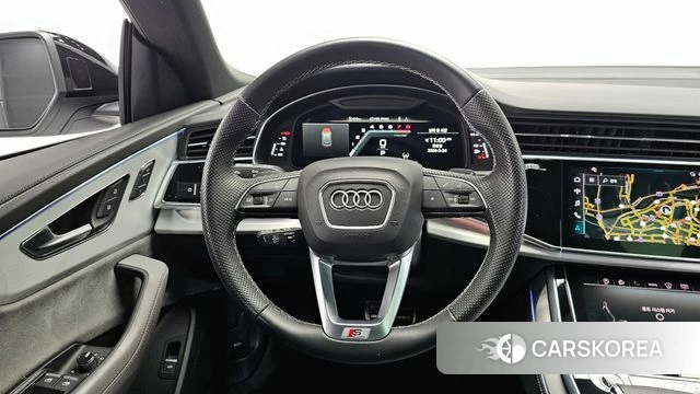 Audi Q8 (4M) 2022 Белый из Кореи, фото 4