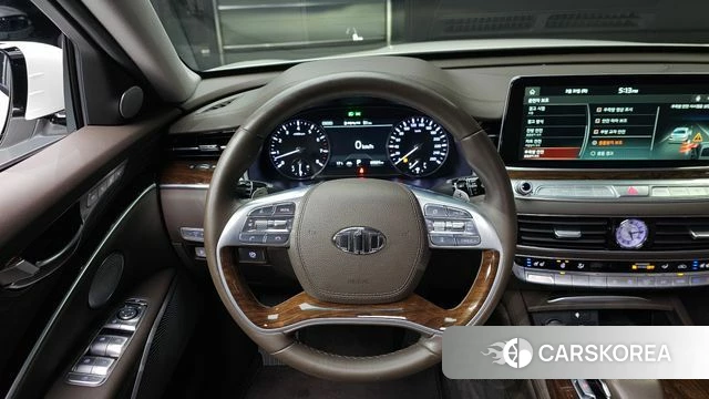 Kia More K9 2020 Белый из Кореи, фото 4