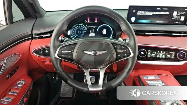 Genesis GV70 2023 Белый из Кореи, фото 4