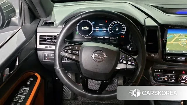 Ssangyong The New Rexton Sports Cannes 2022 Темно-зеленый из Кореи, фото 4