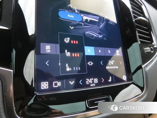 Volvo XC90 second Generation 2024 Серый из Кореи, фото 4