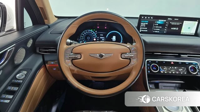 Genesis GV80 2022 Белый из Кореи, фото 4