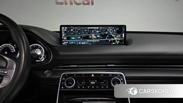 Genesis GV80 2020 Черный из Кореи, фото 4
