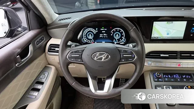 Hyundai Palisade 2021 Серый из Кореи, фото 4
